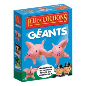 Le Jeu de Cochons Géant