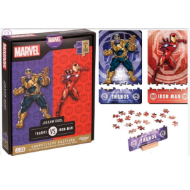 Jigsaw Duel: Thanos VS Iron...