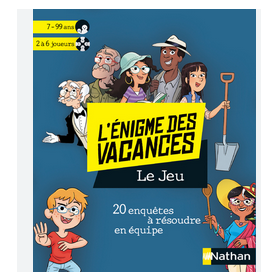 L'énigme des Vacances: Le Jeu