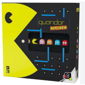 Quoridor Pacman (Pac-Man)