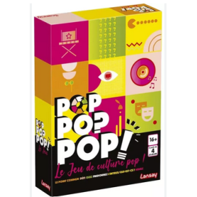 Pop Pop Pop! le jeu de...