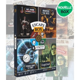 Pack Escape Box : Les...