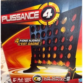 Puissance 4 Grille Originale