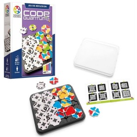 Code Quantum (2 Puzzles in 1)