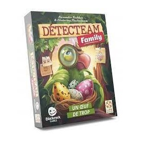 Detecteam Family : Un Oeuf...