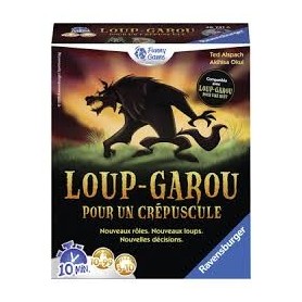 Loup Garou pour un crépuscule